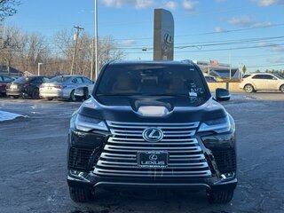2025 Lexus LX 700h IV, чёрный, 22726764 рублей, вид 4