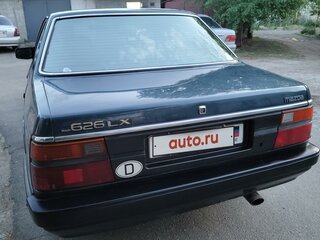1986 Mazda 626 II (GC), синий, 130000 рублей, вид 5