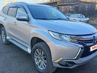 2019 Mitsubishi Pajero Sport III, серебристый, 3200000 рублей, вид 1