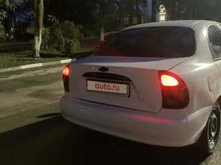 2007 Chevrolet Lanos I, белый, 230000 рублей, вид 4