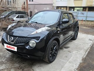 2011 Nissan Juke I, чёрный, 880000 рублей, вид 3
