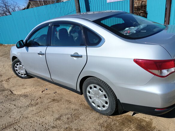 2016 Nissan Almera III (G15), серебристый, 875000 рублей - вид 7