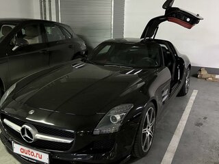 2010 Mercedes-Benz SLS AMG, чёрный, 16500000 рублей, вид 2