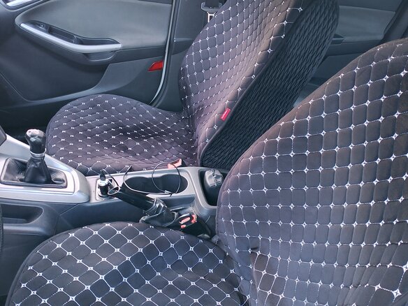 2011 Ford Focus III, белый, 850000 рублей - вид 6