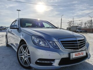 2012 Mercedes-Benz E-Класс 250 7G-Tronic IV (W212, S212, C207), серебристый, 2050000 рублей, вид 3