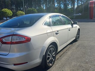 2012 Ford Mondeo IV Рестайлинг, серебристый, 1080000 рублей, вид 3