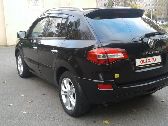 2011 Renault Koleos I, чёрный - вид 4