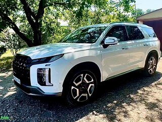 2023 Hyundai Palisade I Рестайлинг, белый, 7500000 рублей, вид 4