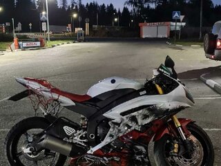 2006 Yamaha YZF-R6, красный, 730000 рублей, вид 1