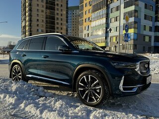 2023 Geely Monjaro (Xingyue L) I, синий, 3500000 рублей, вид 3