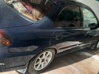 2007 Kia Spectra I Рестайлинг 2, синий, 350000 рублей, вид 4