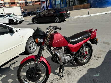 1993 ЗиД Сова, красный, 65000 рублей, вид 1