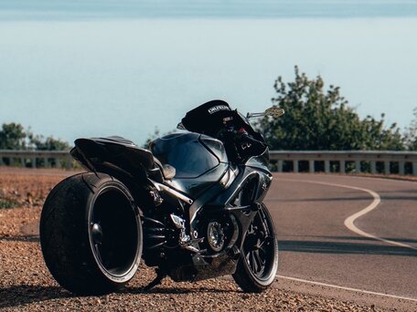 2008 Suzuki GSX-R 1000, серый, 2200000 рублей, вид 2