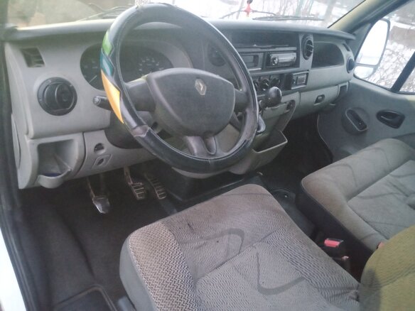 2009 Renault Master, белый, 950000 рублей - вид 15