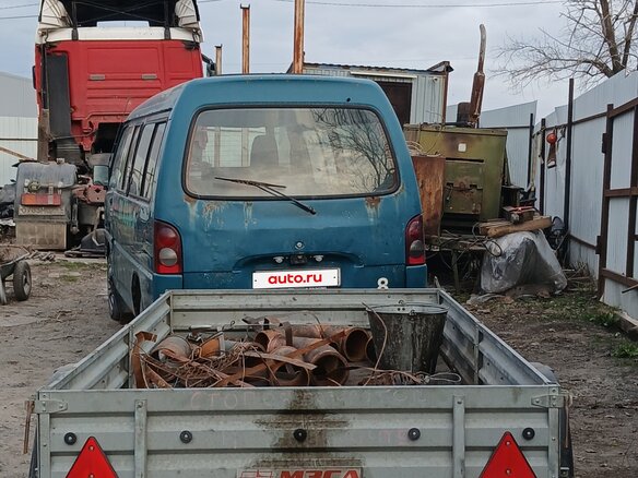 1998 Hyundai H100, зелёный - вид 7