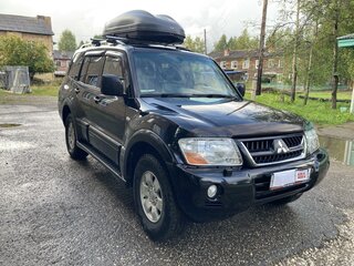 2006 Mitsubishi Pajero III Рестайлинг, чёрный, 1800000 рублей, вид 4