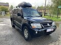 2006 Mitsubishi Pajero III Рестайлинг, чёрный, 1800000 рублей - вид 3