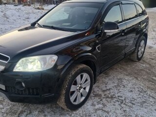 2008 Chevrolet Captiva I, чёрный, 950000 рублей, вид 5