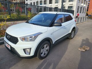 2020 Hyundai Creta I, белый, 1700000 рублей, вид 1