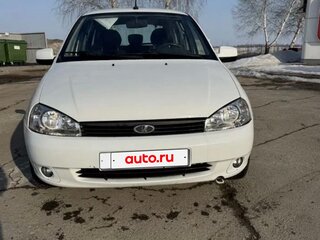 2012 Lada (ВАЗ) Kalina I, белый, 500000 рублей, вид 2