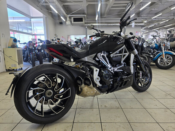2018 Ducati XDiavel, чёрный, 1300000 рублей - вид 7