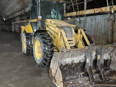 2008 Komatsu WB93S-5, 3700000 рублей, вид 3