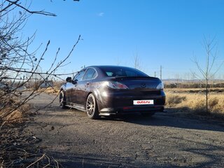 2008 Mazda 6 II (GH), фиолетовый, 900000 рублей, вид 1