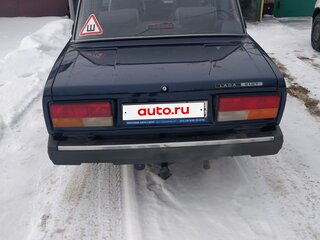 2011 Lada (ВАЗ) 2107, синий, 220000 рублей, вид 3