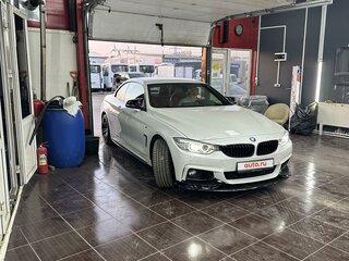 2016 BMW 4 серии 430i xDrive F32/F33/F36, белый, 3400000 рублей, вид 3