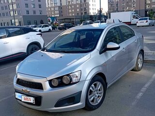 2012 Chevrolet Aveo II, серый, 630000 рублей, вид 2