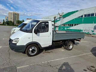 2004 ГАЗ ГАЗель (3302), белый, 445000 рублей, вид 5