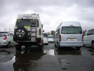 2007 Toyota HiAce H200, белый, 7500000 рублей, вид 5