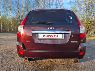 2012 Lada (ВАЗ) Priora I, красный, 760000 рублей, вид 4