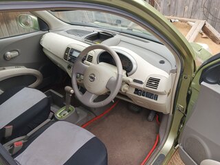 2003 Nissan March III (K12), зелёный, 425000 рублей, вид 5