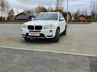 2013 BMW X3 20d xDrive II (F25), белый, 1500000 рублей, вид 2