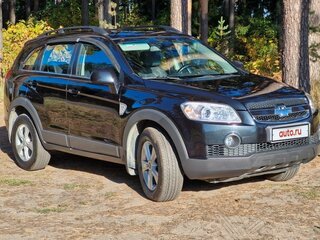 2009 Chevrolet Captiva I, чёрный, 1200000 рублей, вид 1