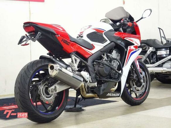 2015 Honda CBR 650F, красный, 700000 рублей - вид 4