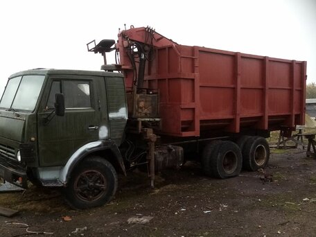 1996 КамАЗ 5321, зелёный, 1139783 рублей, вид 4
