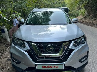 2018 Nissan Rogue II Рестайлинг, серебристый, 1600000 рублей, вид 4