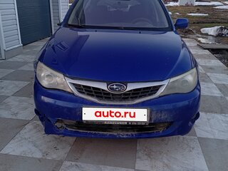 2008 Subaru Impreza III, синий, 380000 рублей, вид 1