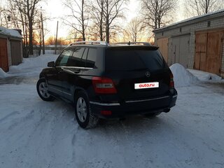 2008 Mercedes-Benz GLK-Класс 280 I (X204), чёрный, 1400000 рублей, вид 5