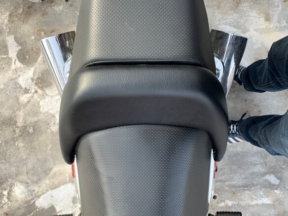 2005 Yamaha V-Max 1200, красный - вид 13