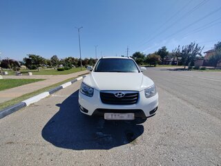 2010 Hyundai Santa Fe II Рестайлинг, белый, 1350000 рублей, вид 1
