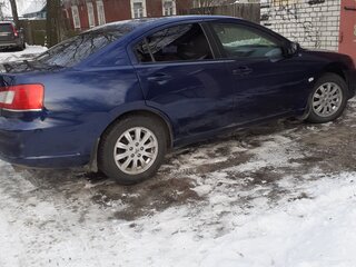 2008 Mitsubishi Galant IX Рестайлинг 2, синий, 700000 рублей, вид 2