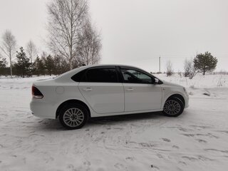 2019 Volkswagen Polo V Рестайлинг, белый, 1250000 рублей, вид 5