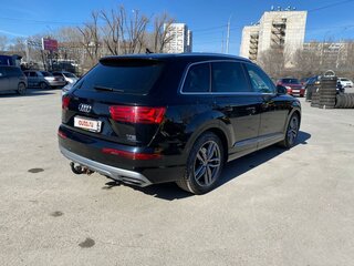 2015 Audi Q7 II (4M), чёрный, 3825000 рублей, вид 4
