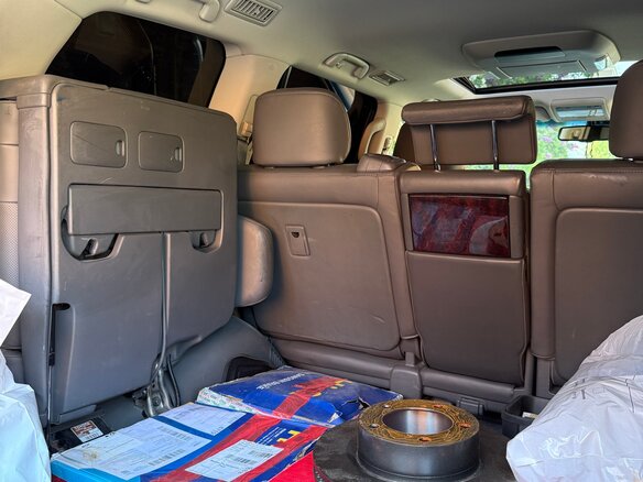2009 Lexus LX 570 III, чёрный, 4000000 рублей - вид 10