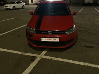2011 Volkswagen Polo V, красный, 550000 рублей, вид 2