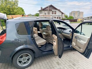 2008 Renault Scenic II Рестайлинг, серый, 730000 рублей, вид 4