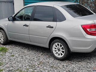 2020 Lada (ВАЗ) Granta I Рестайлинг, серый, 649000 рублей, вид 1